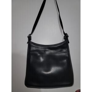 Vintage Coach Andrea Bucket 9073 black